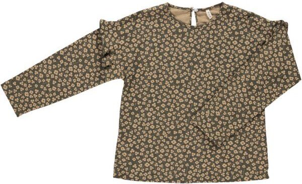 PETER JO Langarmshirt aus Bio-Baumwolle Vermont Print