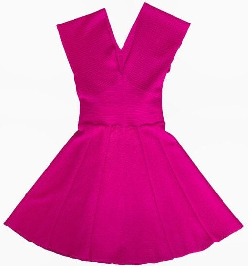 vincente Strickkleid