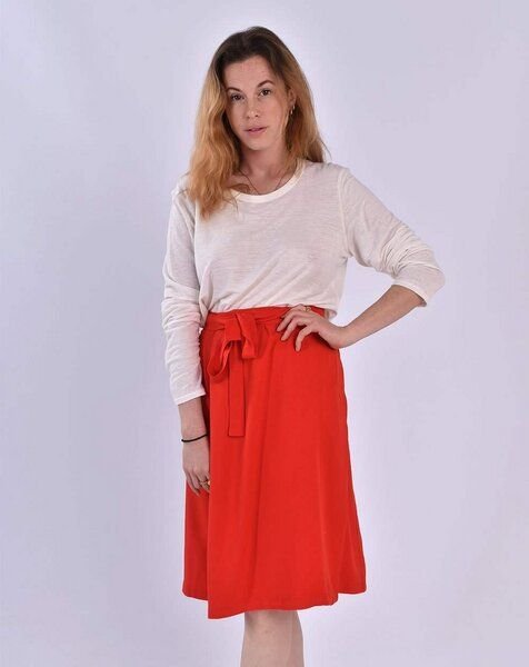 Aatise Knielanger Wickelrock Zilla aus 100% EcoVero