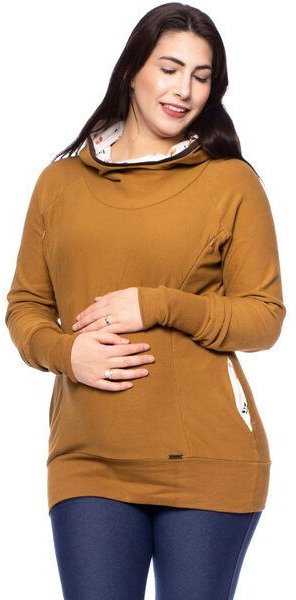 Milchshake ARIK Umstands- und Stillpullover aus Bio Baumwolle