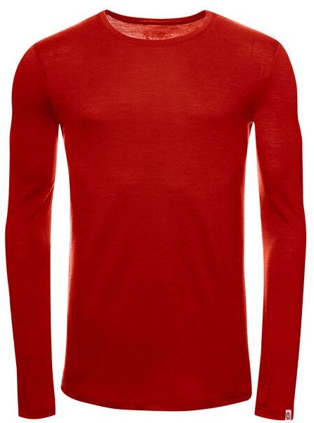Kaipara - Merino Sportswear Herren Merino Shirt Langarm Slimfit 150