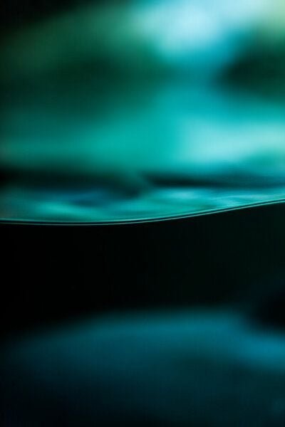 Photocircle Poster / Leinwandbild - Flowing 1