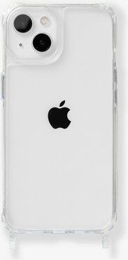 change the label Change Case - Handyhülle für iPhone, Hülle mit Ösen - Transparent Case zum Umhängen ohne Kette