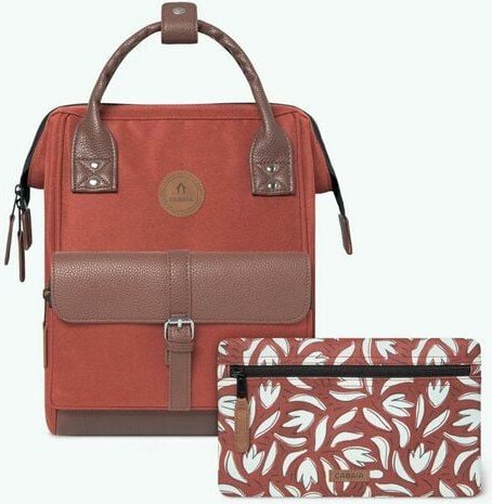 Cabaïa Rucksack Adventurer Small aus veganem Leder - 12 Liter