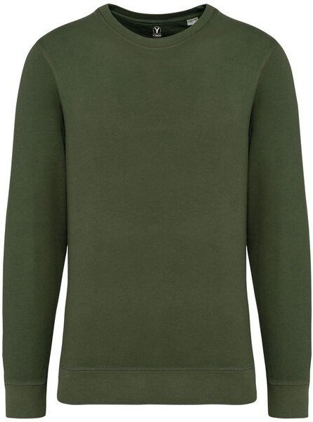 YTWOO Unisex French Terry Sweatshirt aus 100% Baumwolle - produziert in Portugal