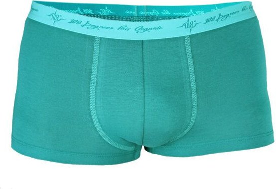 108 Degrees 4er Pack Herren Retro Pants GOTS, Fairtrade