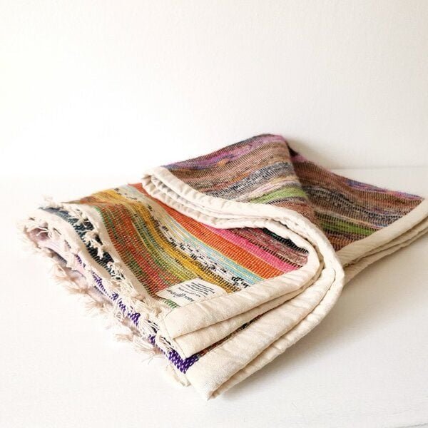 Himal Hemp HH Yogamatte aus Recycle Sari