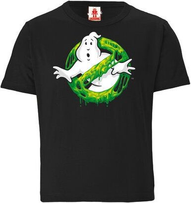 Thumbnail - LOGOSH!RT LOGOSHIRT - Ghostbusters - Slime Logo - Bio T-Shirt Print - Kinder - Unisex