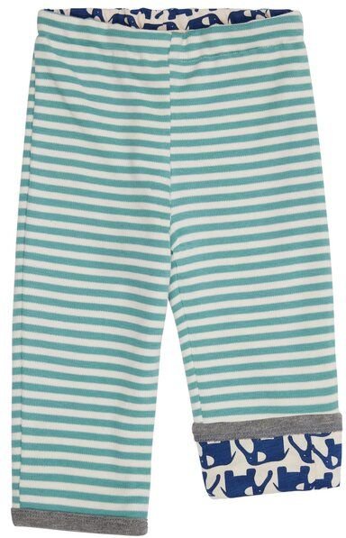 loud + proud Babys & Kinder, Wendehose, GOTS-zertifiziert