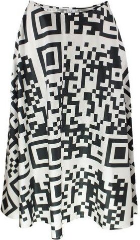 Sophia Schneider-Esleben Rock Skyler - Glockenrock, Schwingrock aus Bio-Baumwolle