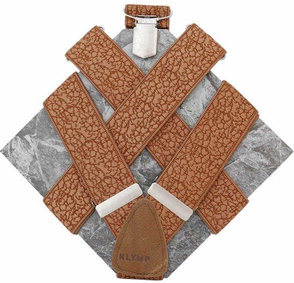 klYmp Hosenträger 'basic' jaquard