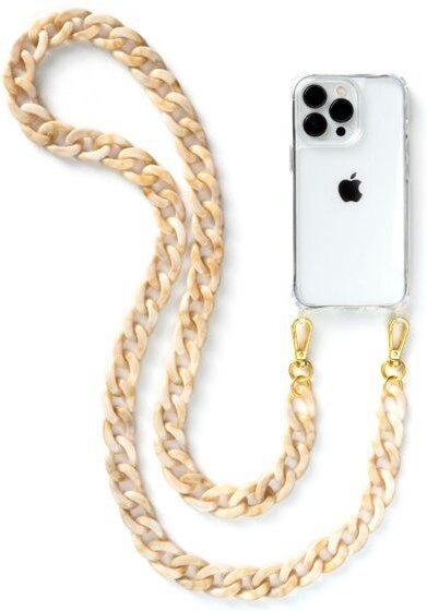 Thumbnail - change the label CHANGE Clear Case Handykette | Durchsichtige Handyhülle mit Acrylkette zum umhängen | Abnehmbar | Trans...