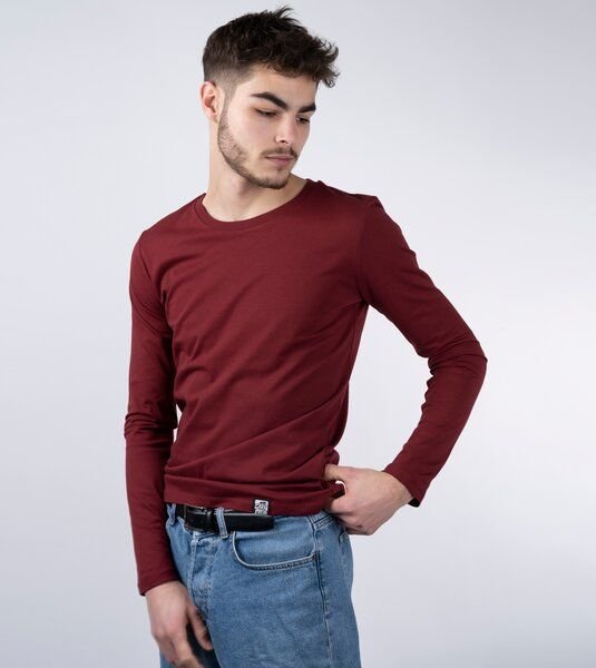 GARY MASH Langarmshirt aus Biobaumwolle