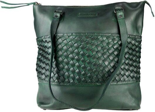 manbefair SHOPPER GÖTEBORG leder grün