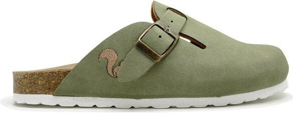 Thumbnail - Vegane thies ® Eco Bio Clogs aus rec. PET mit Kork-Tieffussbett
