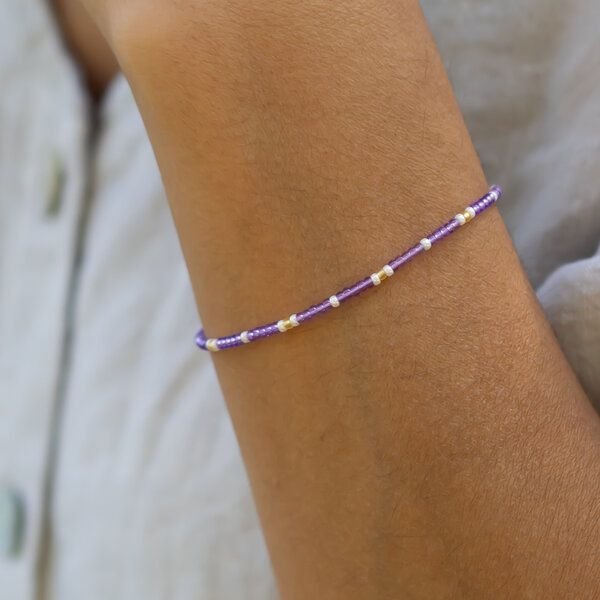 juni Perlenarmband Leyla