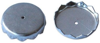 Olivenholz erleben Magnetseifenhalter Ersatzplättchen (2 Stück)