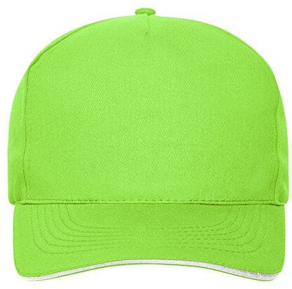 Basecap Cap Cappy Kappe Myrtle Beach 5 Panel Sandwich