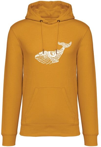 Brandless Basic Unisex Bio Hoody Nr. 4 Wal 350g/m² XXS - 4 XL