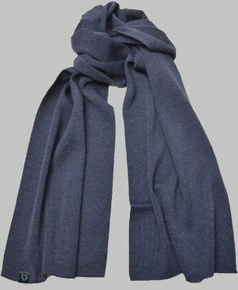 VEROIKON Merino-Schal Fuchsbau