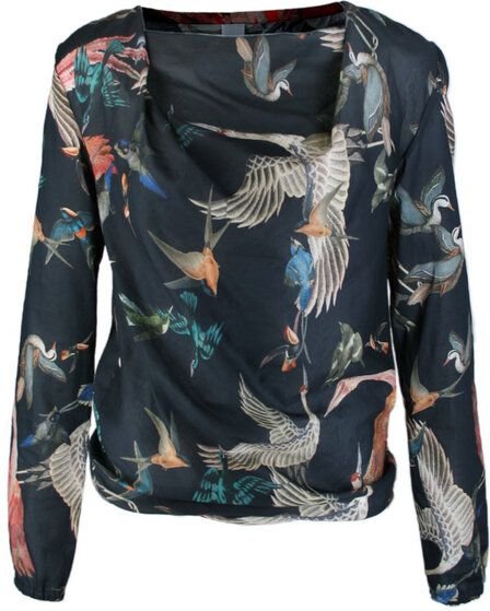 FORMAT LIZZ Langarmbluse