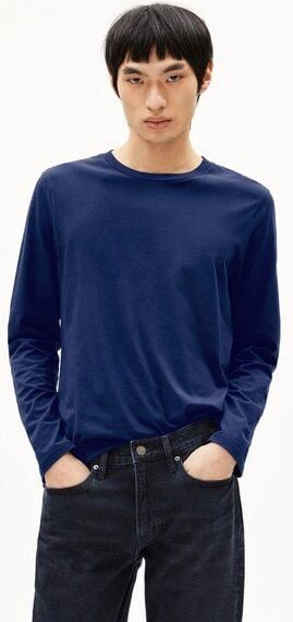 ARMEDANGELS JAAMES LONGSLEEVE Herren Longsleeve aus Bio-Baumwolle