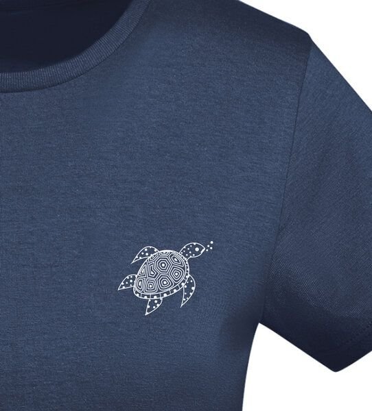 vis wear Turtle Vibes - Women Organic Shirt