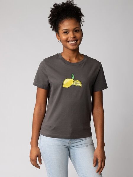 watapparel T-Shirt Frauen Lemon