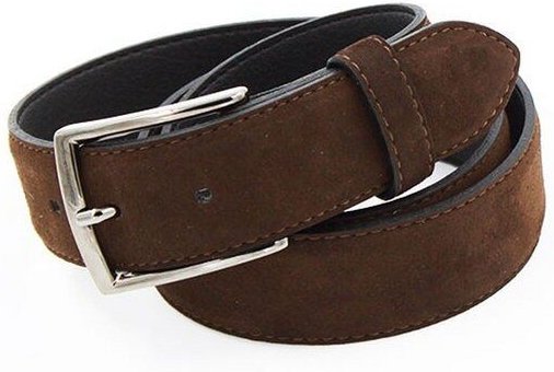 Noani Veganer Gürtel aus Eukalyptusfasern - Ara Spacegrey