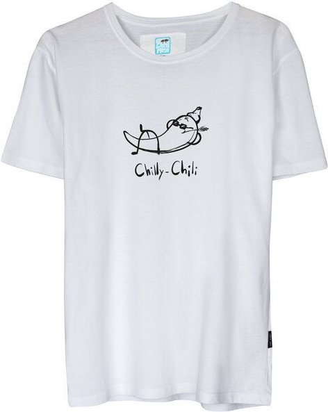 GARY MASH T-Shirt Chilly Chili aus Bio-Baumwolle
