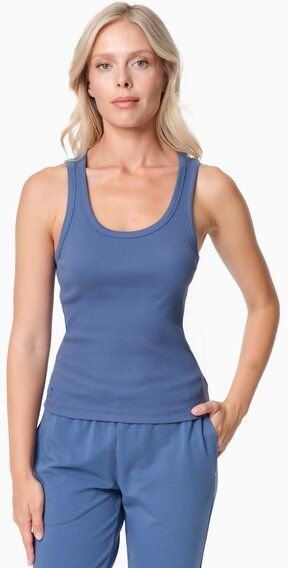 ORGANICATION SOFFIA | Rib Top aus Bio-Baumwolle