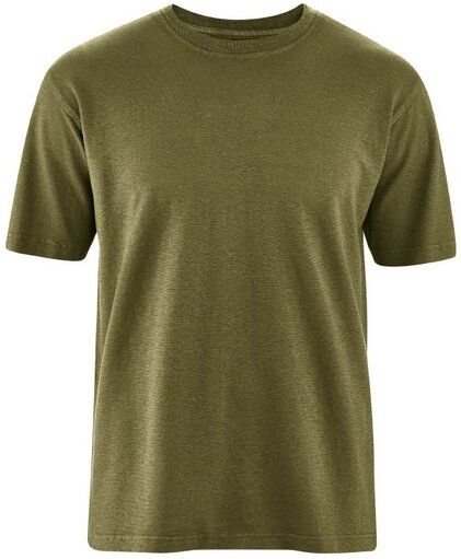 HempAge Herren T-Shirt Basic Light