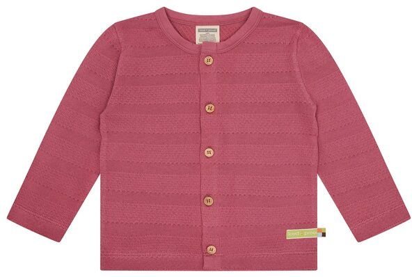 loud + proud Babys & Kinder Jacke Jacquard, GOTS-zertifiziert