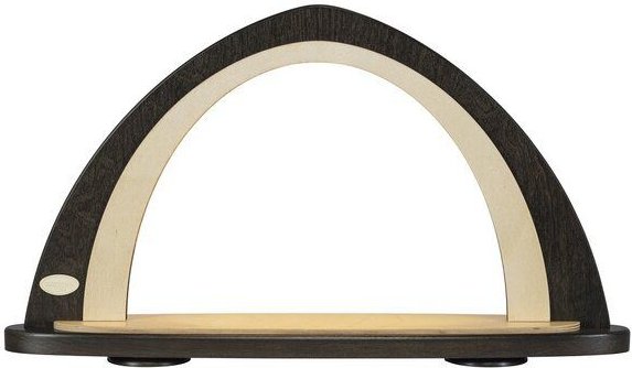 Weigla® Holzkunst Moderner Schwibbogen zum Selberbestücken NEU mit LED Beleuchtung