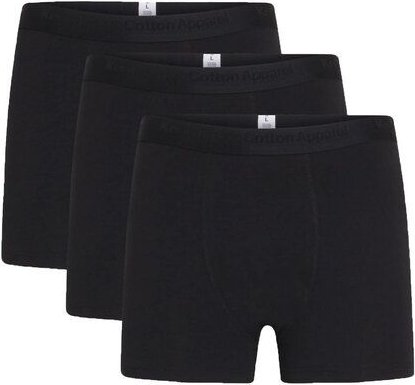 KnowledgeCotton Apparel 3er Pack Boxershorts - solid colored underwear
