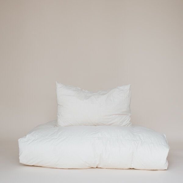 Thumbnail - murmunto organics Bio-Daunen Kopfkissen