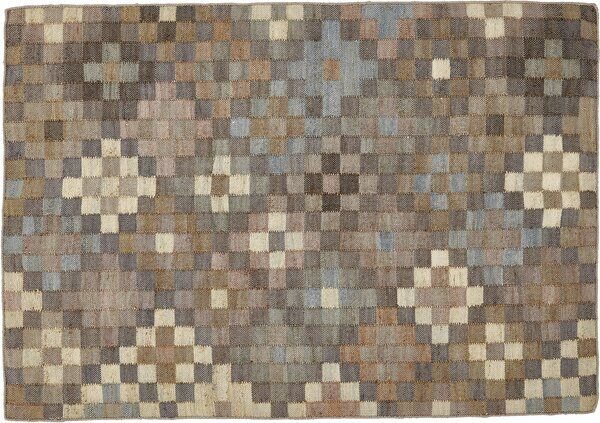 liv interior Jute Teppich MATRIX