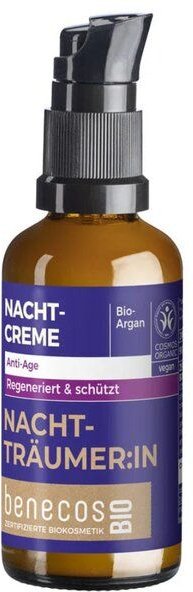 benecosBIO NACHTTRÄUMER:IN NACHTCREME BIO-ARGAN - REIFE HAUT