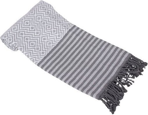 A&R Textile A&R Hamamtuch Saunatuch Strandtuch Badetuch "Kusadasi" Handtuch mehrfarbig 100 x 180 cm