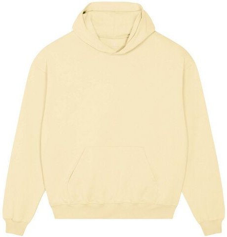 YTWOO Oversized Unisex Hoodie mit Kängurutasche, Dry, nachhaltig, Bio-Baumwolle