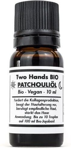 Two Hands BIO Patchouliöl - Bio - Vegan - 10 ml