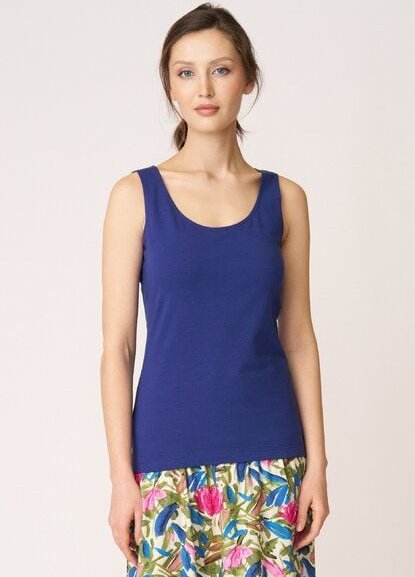 LANA Organic Top aus Bio Baumwolle, Modell Ida