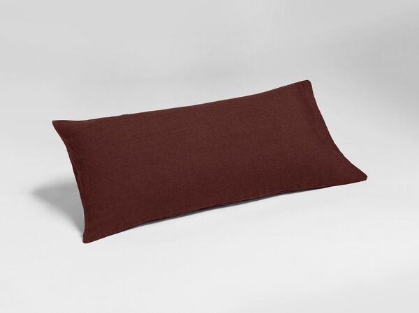 Yumeko Kissenbezug Gewaschenes Leinen