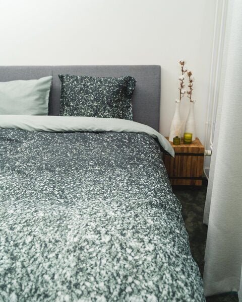 Kayori Naha - Bettwäsche - 100% Bio Baumwolle-Satin