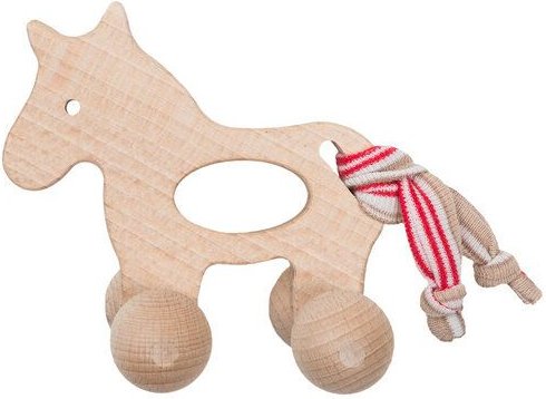 Efie Pony mit Rollen, Made in Germany