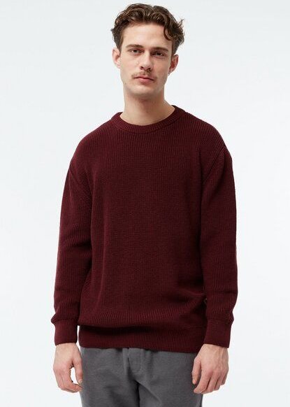 Thumbnail - Givn Berlin Strickpullover GBBRENDAN loose Fit aus Bio-Baumwolle