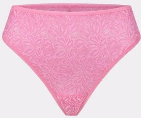 Thumbnail - erlich textil Iconic Lace High Waist Brazil String mit Spitze aus abbaubarem Polyamid, made in Europe