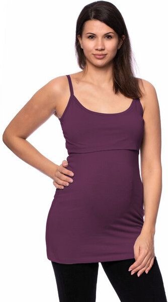 Milchshake 107 BASIC Stilltop mit Spaghetti-Trägern (extra lang geschnitten) aus Bio-Baumwolle