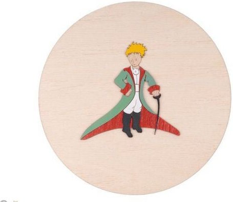 BeWooden Holzdekoration der Kleine Prinz