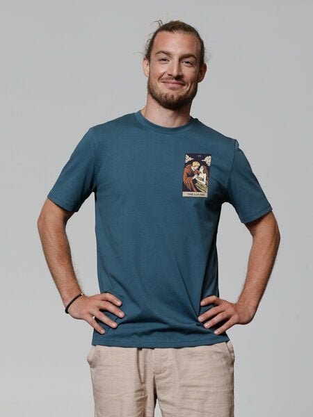 watapparel T-Shirt Unisex Tarot The Lovers